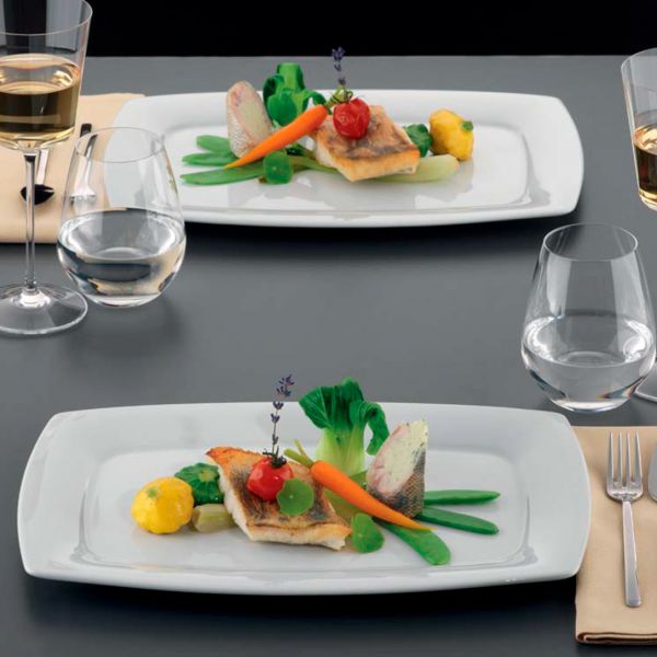 504770 Блюдо овальне 36 см серія "Savoy"