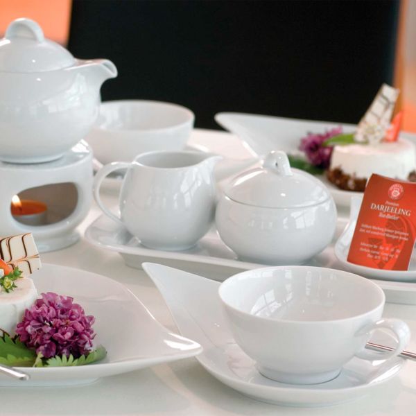 504770 Блюдо овальне 36 см серія "Savoy"