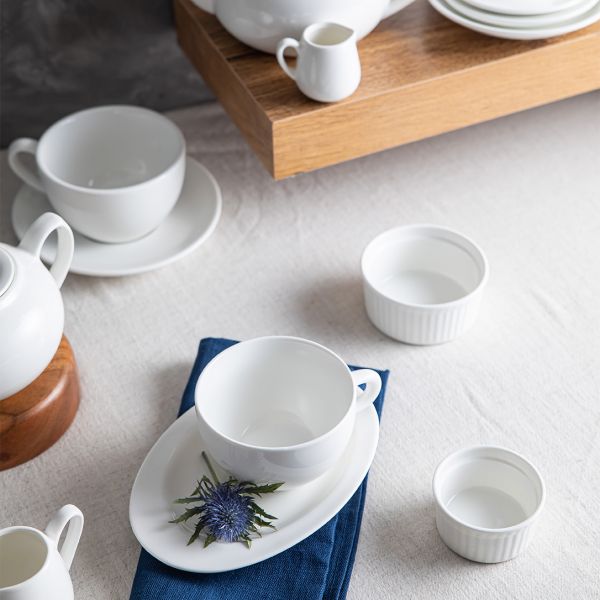 770323 Блюдо для суфле 8,5х4 см, 150 мл серія "Cafe time"