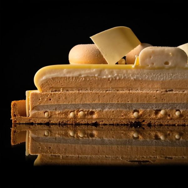 KIT TARTE RING D150 MM Форма силіконова d 122  h20 mm + 2  кільця (d 150 mm, h 20 mm) - 1*2 форма в