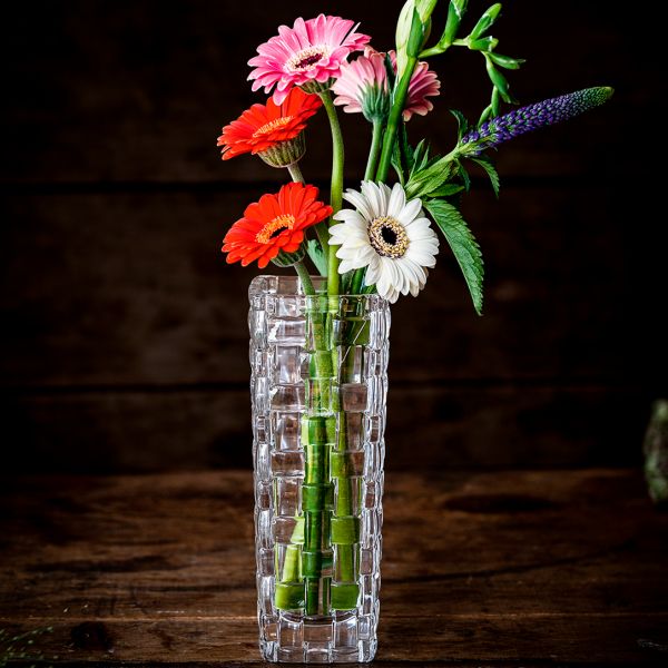 82087 Ваза h 16 см, d 6 см серія "Bossa Nova"