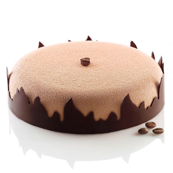 FUOCO Силіконова стрічка(от Ø 60 mm до Ø 260 mm h 4.5 mm;) + ацетатна стрічка + скребок