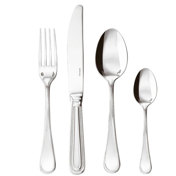 52502-37 Ложка для кави"Perles"