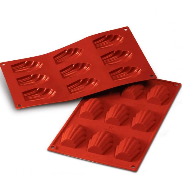 SF032/C Форма силіконова "мадлен" 68х45 мм, h 17 мм