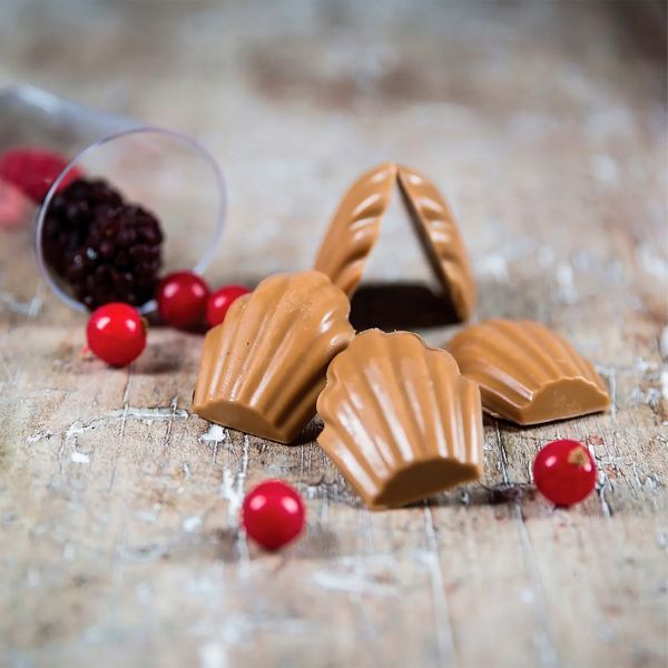 SF032/C Форма силіконова "мадлен" 68х45 мм, h 17 мм