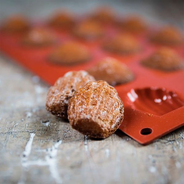 SF032/C Форма силіконова "мадлен" 68х45 мм, h 17 мм