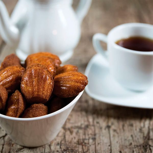 SF032/C Форма силіконова "мадлен" 68х45 мм, h 17 мм