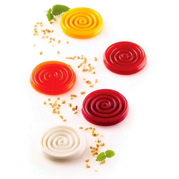 TOURBILLON 9 Форма силіконова Ø 45 h 7 mm, 127,50 ml