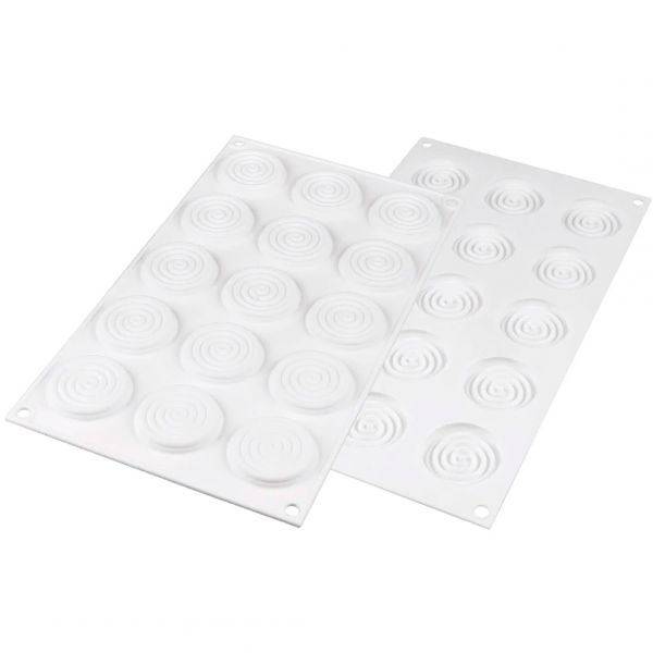 TOURBILLON 9 Форма силіконова Ø 45 h 7 mm, 127,50 ml