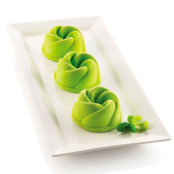 SF158/C Форма силіконова "vertigo" ø 77,5 h 37 mm