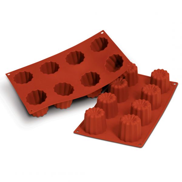 SF051/C Форма силіконова "кекс" d 57 мм, h 57 мм