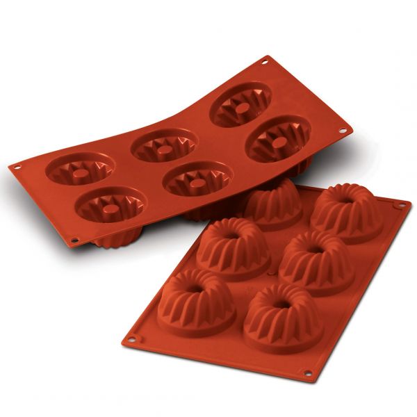 SF209/C Форма силіконова "австрийский кекс" Ø75 h 41,50 mm