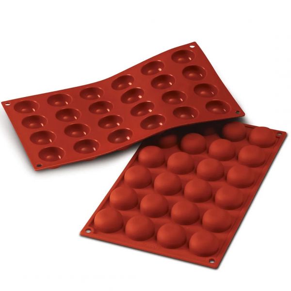 SF009/C Форма силіконова "напівсфера" 34 мм, h 16 мм