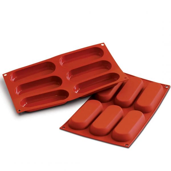 SF103/С Форма силіконова "печево" 127,5x47 mm, h 17 mm