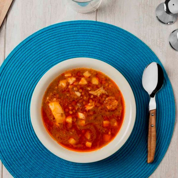 372100 Ложка столова  (дерев. ручка)