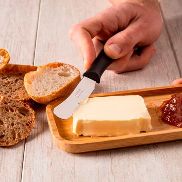 188000 Ніж для масла 90 мм чорний серія "Nova"