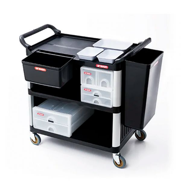 07498 Органайзер 350х260 мм, h 145 мм з поліпропілену