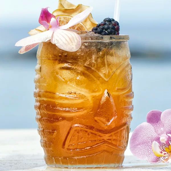 992007 Склянка низька Tiki-Rocks 470 мл серія "Tiki"