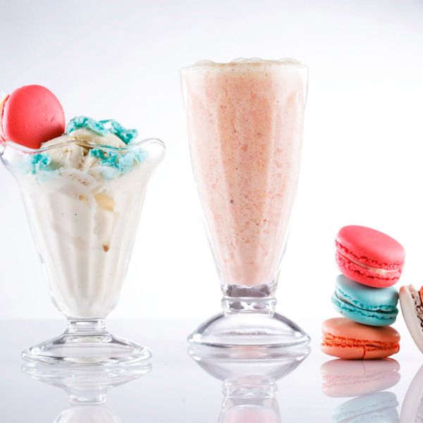 44852 Бокал для коктейля милк-шейк 340 мл серія "MAROCCO"