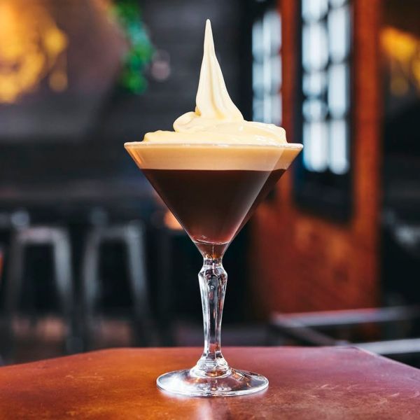 Q1325 Бокал для коктейлю 210  мл серія "Monti"