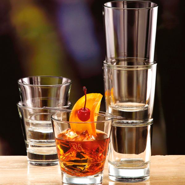 832563 Склянка низька Rocks 200 мл серія "Endeavor"