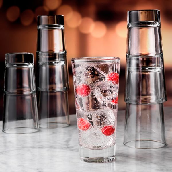 832624 Склянка висока Beverage 350 мл серія  "Endeavor"