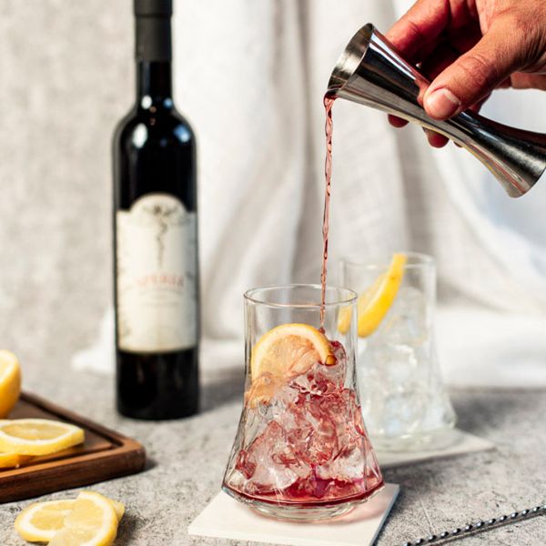 832556 Склянка висока Beverage 410 мл серія "Divergence"