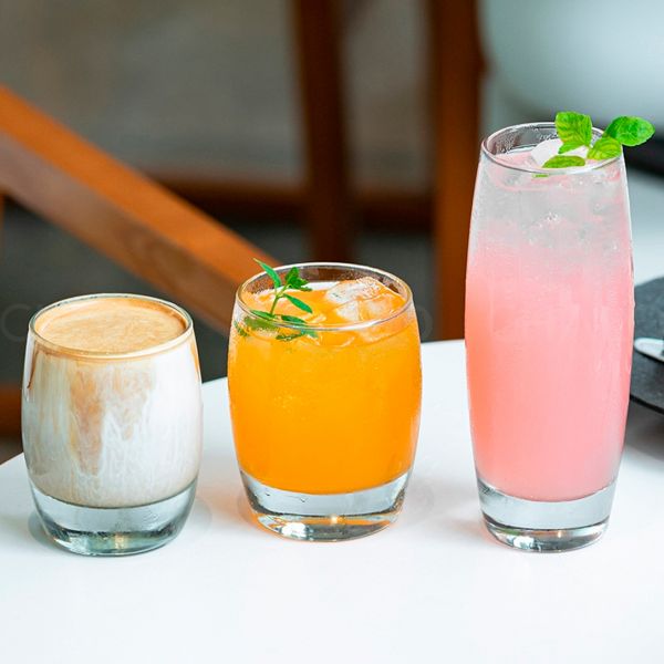 832648 Склянка низька Rocks 280 мл серія " Endessa"