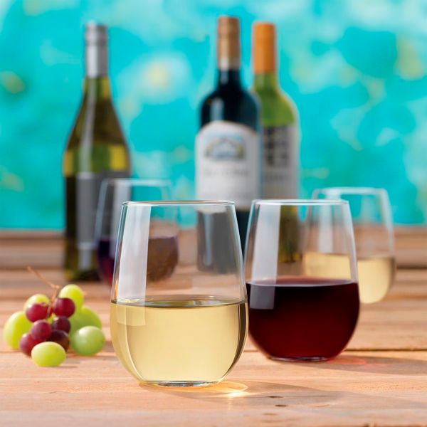 833935 Склянка для вина 330 мл серія "Stemless"