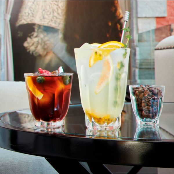 Q2751 Склянка висока 400 мл серія "Arcadie"