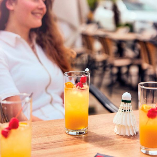 N6642 Склянка висока 220 мл серія "Islande"