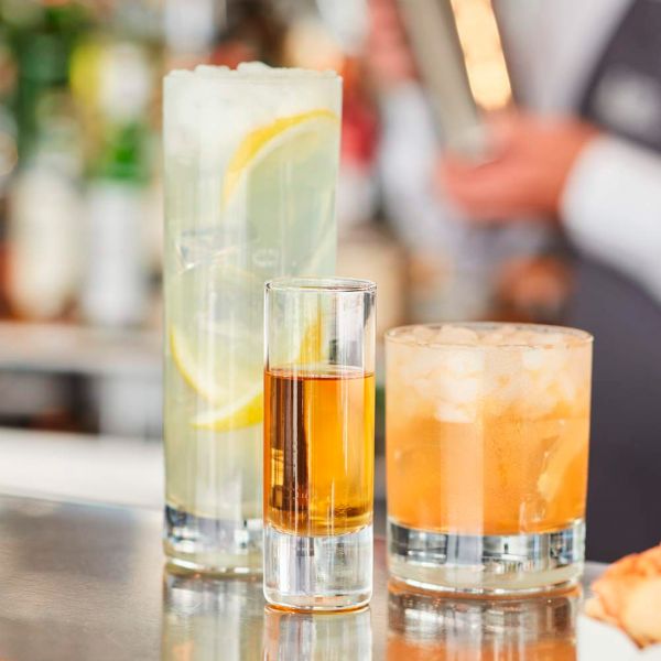 N7677 Склянка  висока 360 мл серія "Islande"