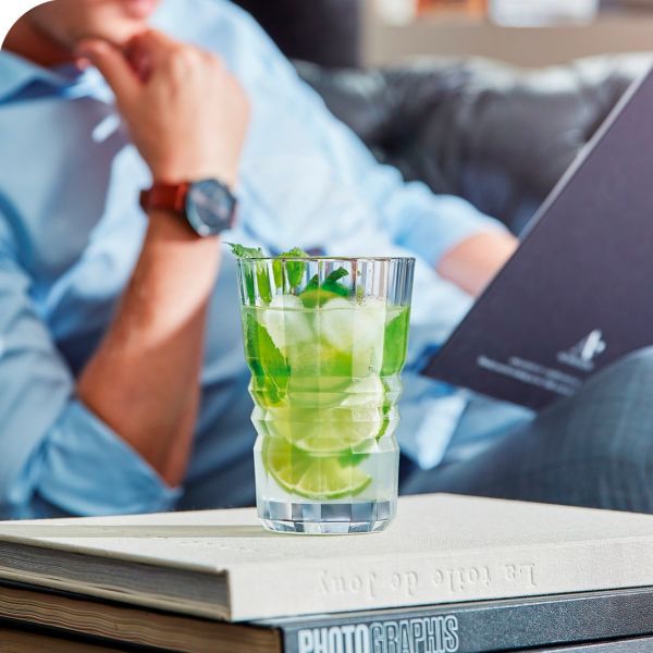 Q3656 Склянка висока 360 мл серія "Lousiane"