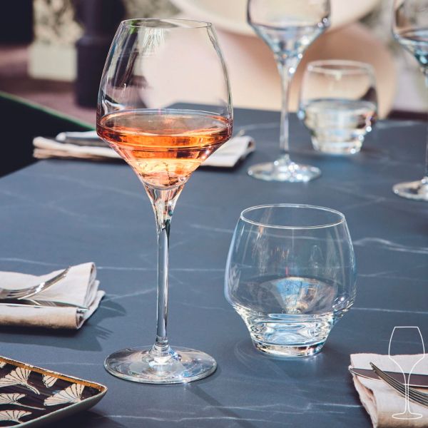 U1012 Бокал для вина 470 мл серія "Open up"