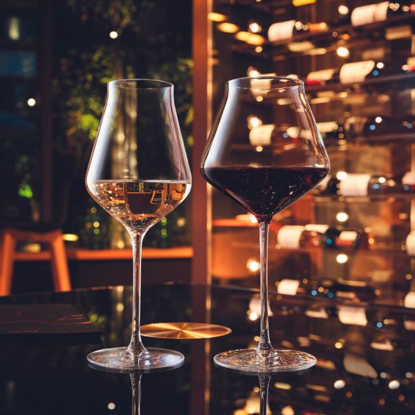 J9014 Бокал для вина 550 мл серія "Reveal' up"