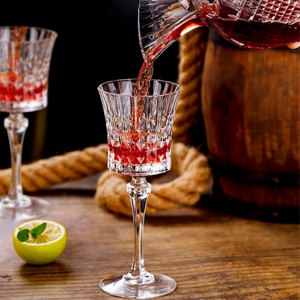 L9744 Бокал для вина 190 мл серія "Lady Diamond"