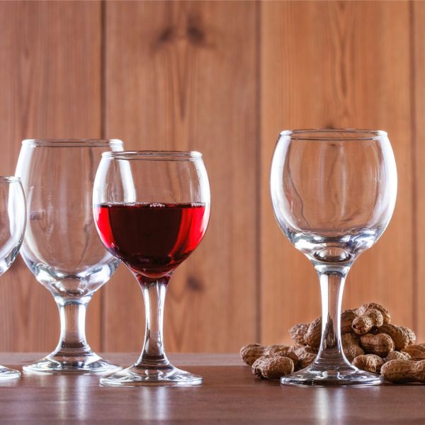 91502 Келих для вина 275 мл серія "KOUROS"