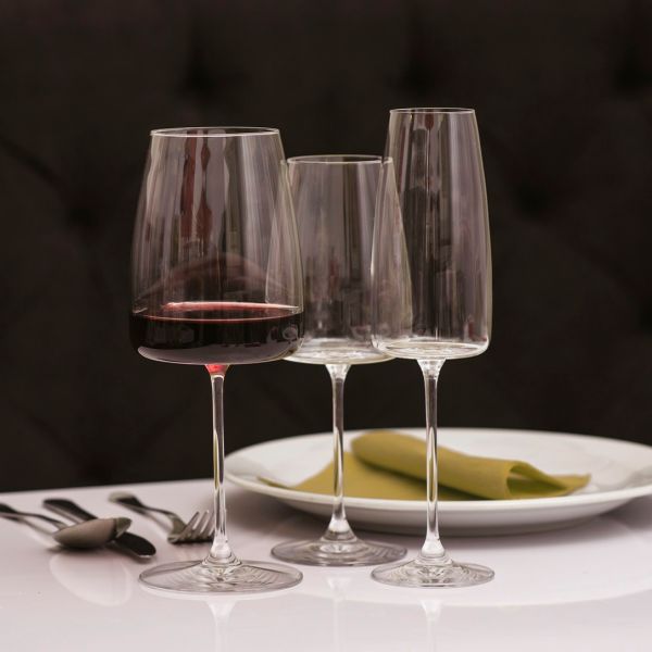70484300 Бокал для вина 435 мл серія "Mode"