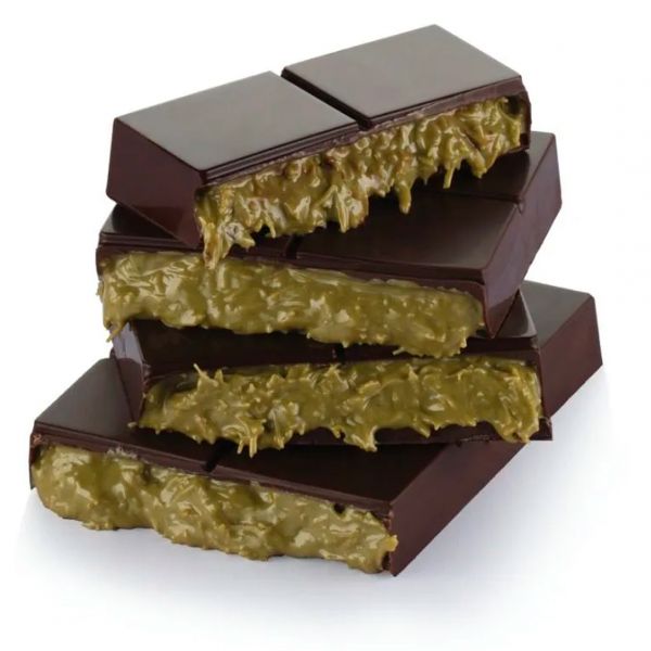 SCG066 Силіконова форма "Дубайський шоколад" 155 х 75 h 15,5 мм, 1x175 мл