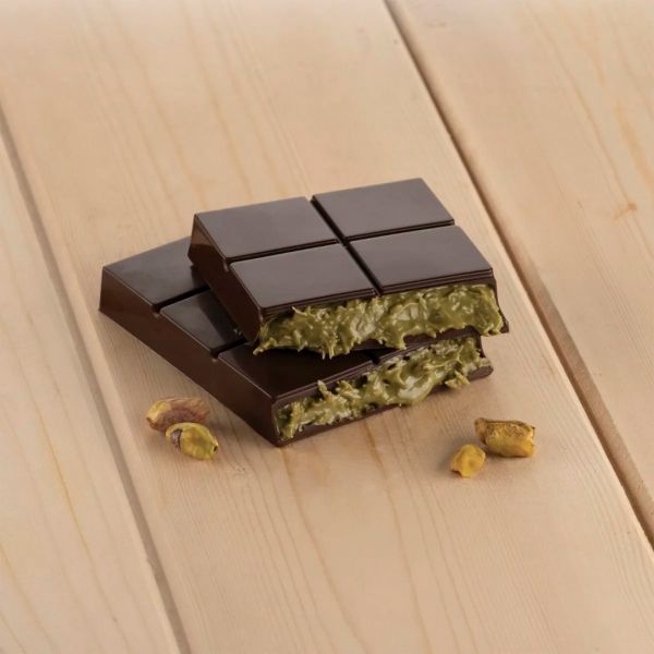 SCG066 Силіконова форма "Дубайський шоколад" 155 х 75 h 15,5 мм, 1x175 мл