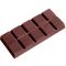 1366 CW Форма для шоколаду "Плитка класична" 117x50x7 мм , 1x5 - 41 г