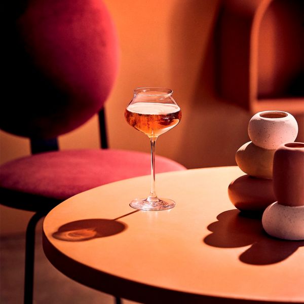 N6386 Бокал для шампанського 300 мл серія "Macaron Fascination"