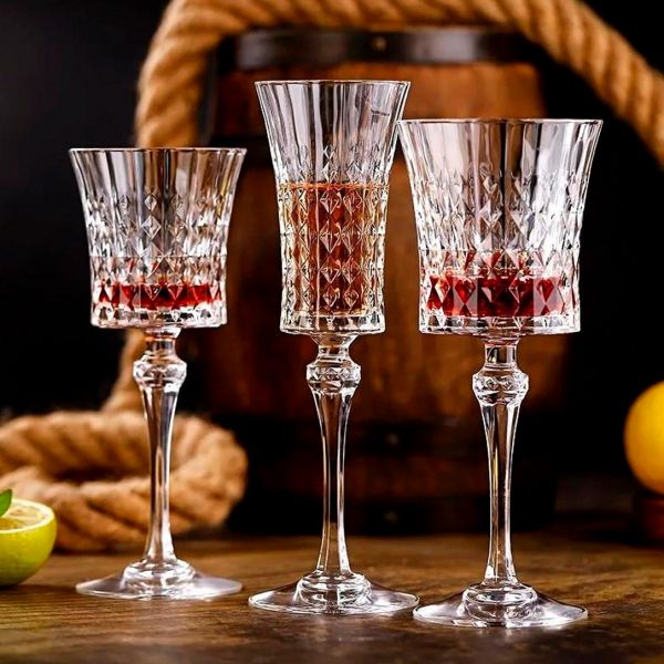 L9742 Бокал для шампанського 150 мл серія "Lady Diamond"