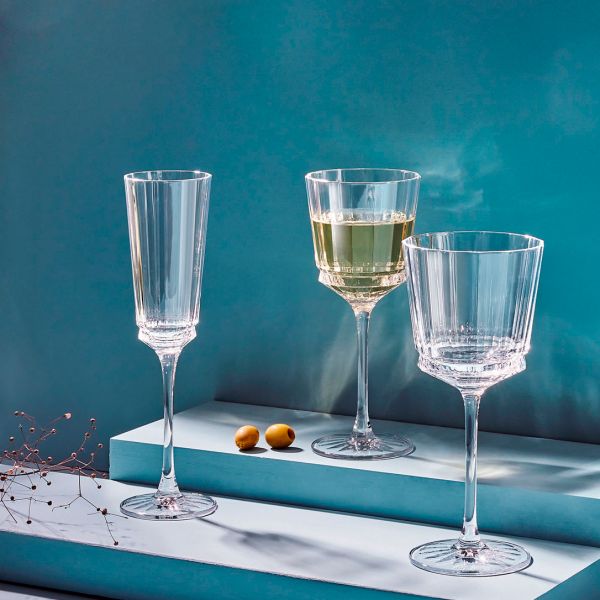 Q4335 Бокал для шампанського 170 мл серія "Macassar"