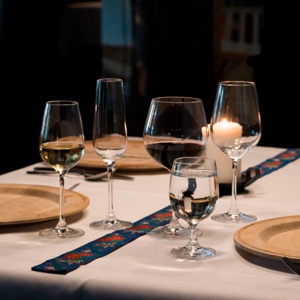 62650700 Бокал для шампанського 180 мл серія "Invitation"