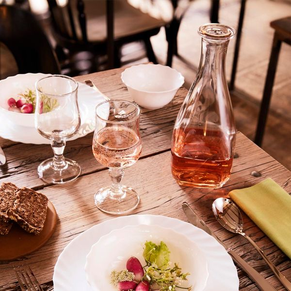 53675 Карафа для горілки 1,0 л серія "Carre"