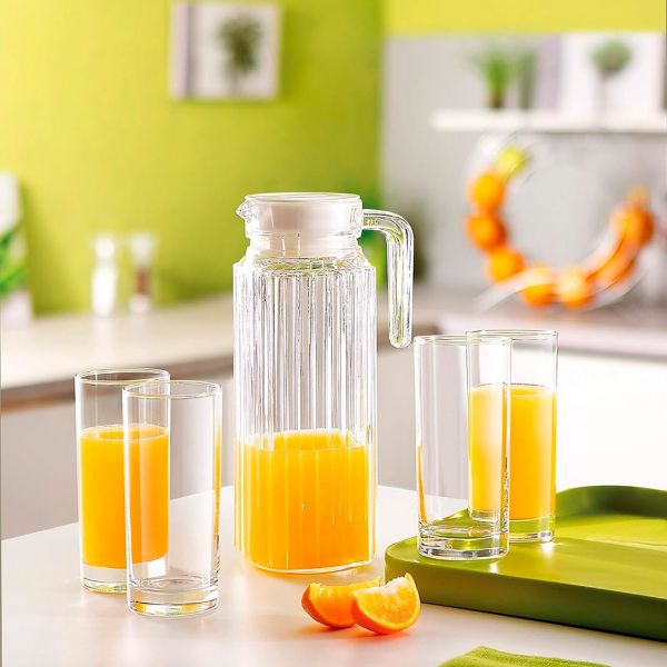 70361 Глечик з кришкою 1 л серія "Quadro"