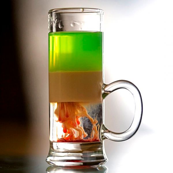 72388 Стопка Б-52 з ручкою 55 мл серія "Islande"