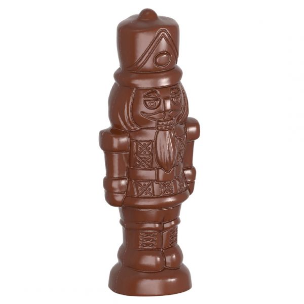 12132 CW Форма для шоколаду "Лускунчик" 100x38 мм h 29,7 мм, 1х6 шт./ 25 г