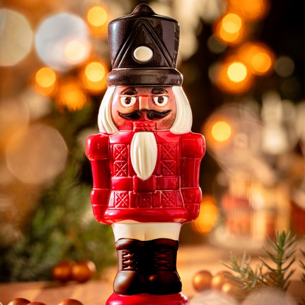 12132 CW Форма для шоколаду "Лускунчик" 100x38 мм h 29,7 мм, 1х6 шт./ 25 г